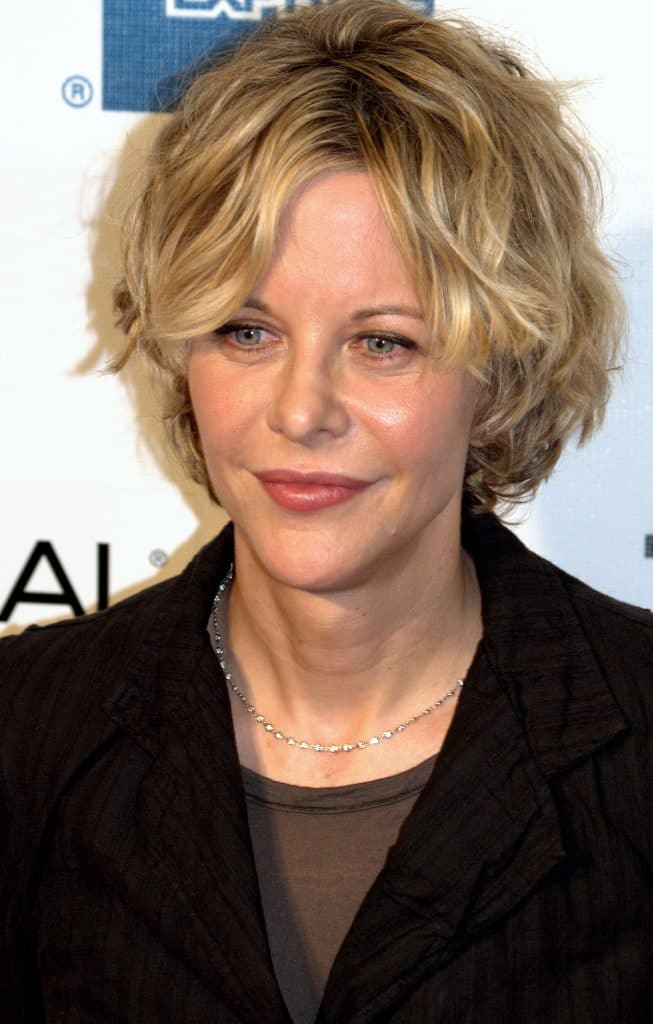 Meg Ryan’s long crop
