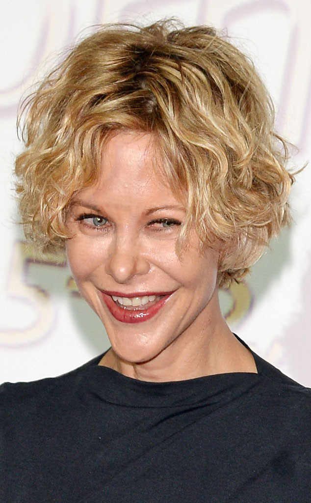 Meg Ryan’s long crop style