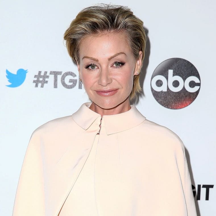 Portia de Rossi short hair cut