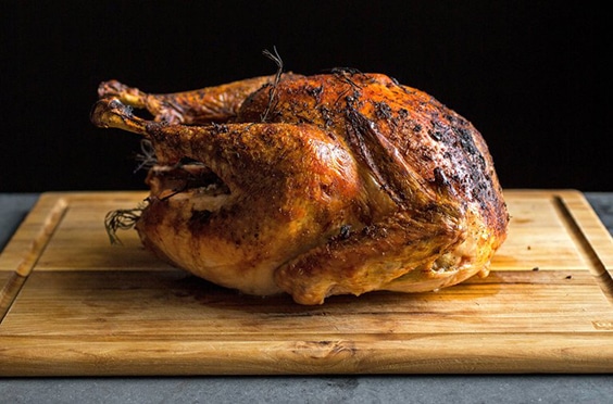 Golden Herb-Roast Turkey