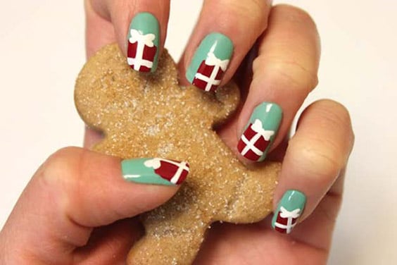Christmas Nail Art