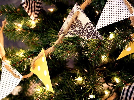 Christmas Bunting