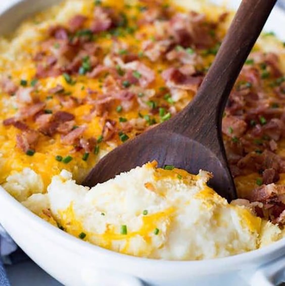 Mashed Potato Casserole