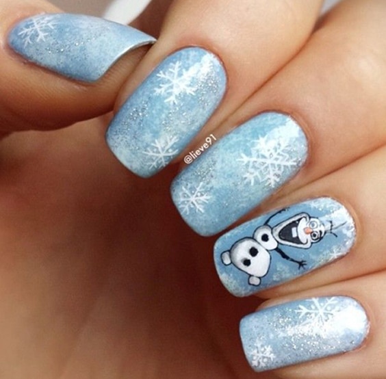 Christmas Nail Art