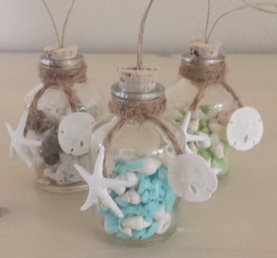 Beach theme Ornaments
