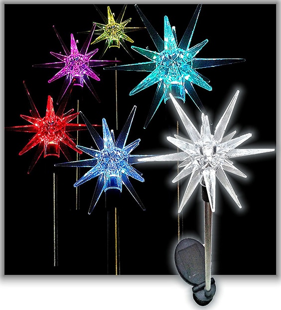 DIY Christmas Ornaments Sparkling Star