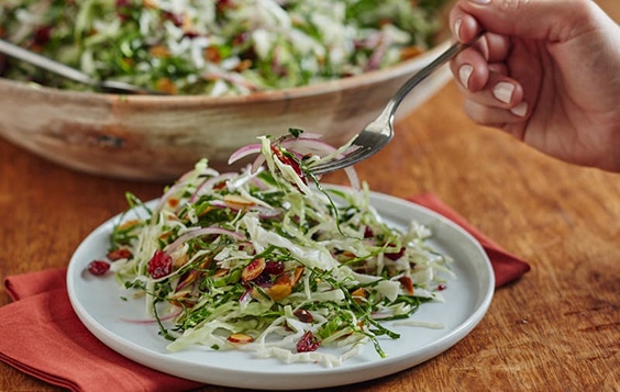Thanksgiving Slaw