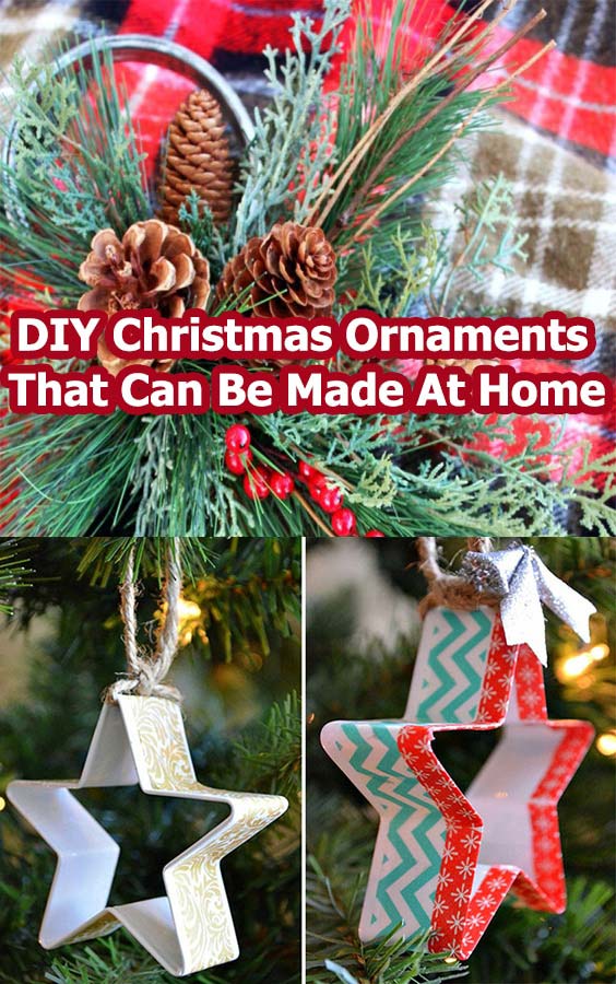 DIY Christmas Ornaments