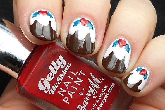 december nails