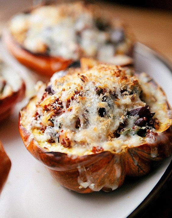 Greek Stuffed Acorn Squash