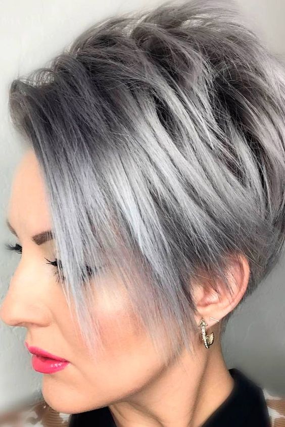 Square layered pixie