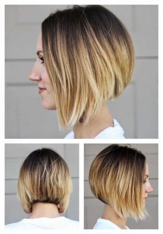 Graduated bob hairstyles