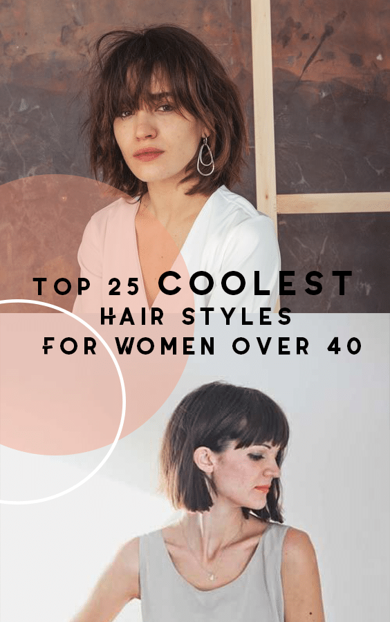 Hair Styles For Women Over 40