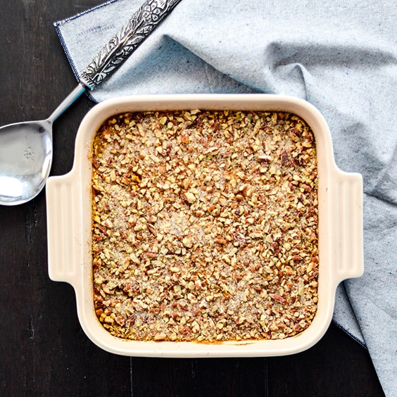 sweet potato casserole