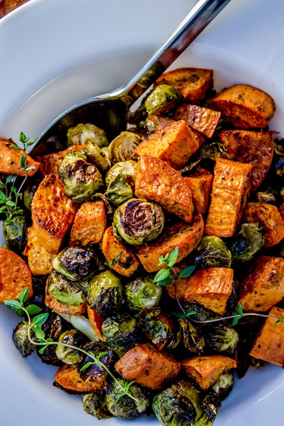 Thanksgiving Roasted Vegetables