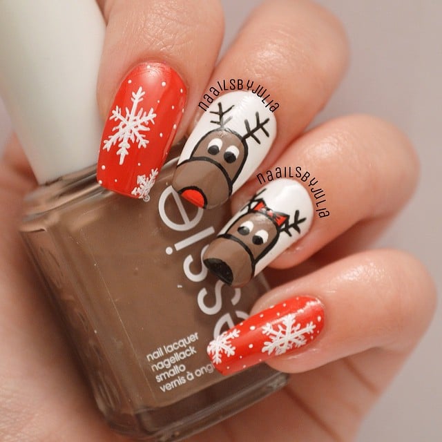 christmas nail inspiration