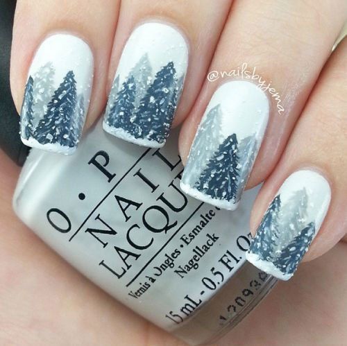 Night Before Xmas Nail Art