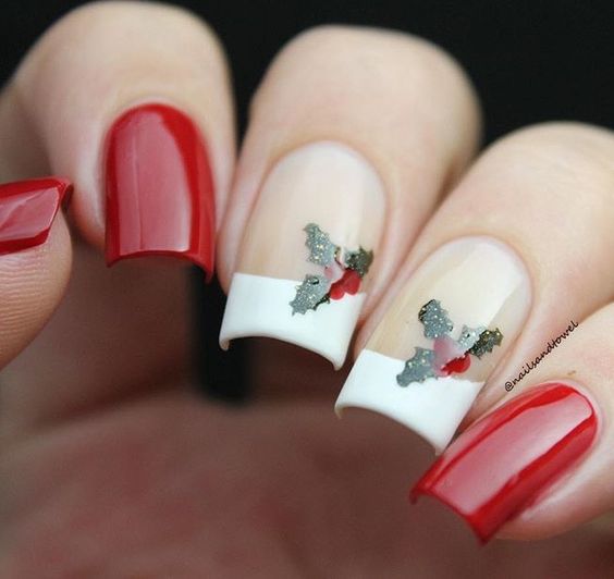 holiday nails