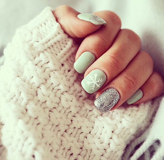 Christmas Nail Art