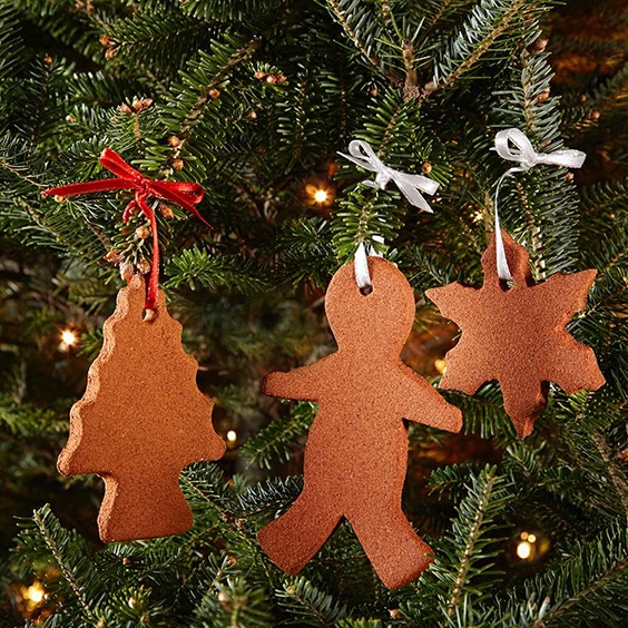 ornament tree diy