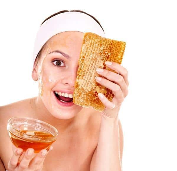 organic homemade honey mask
