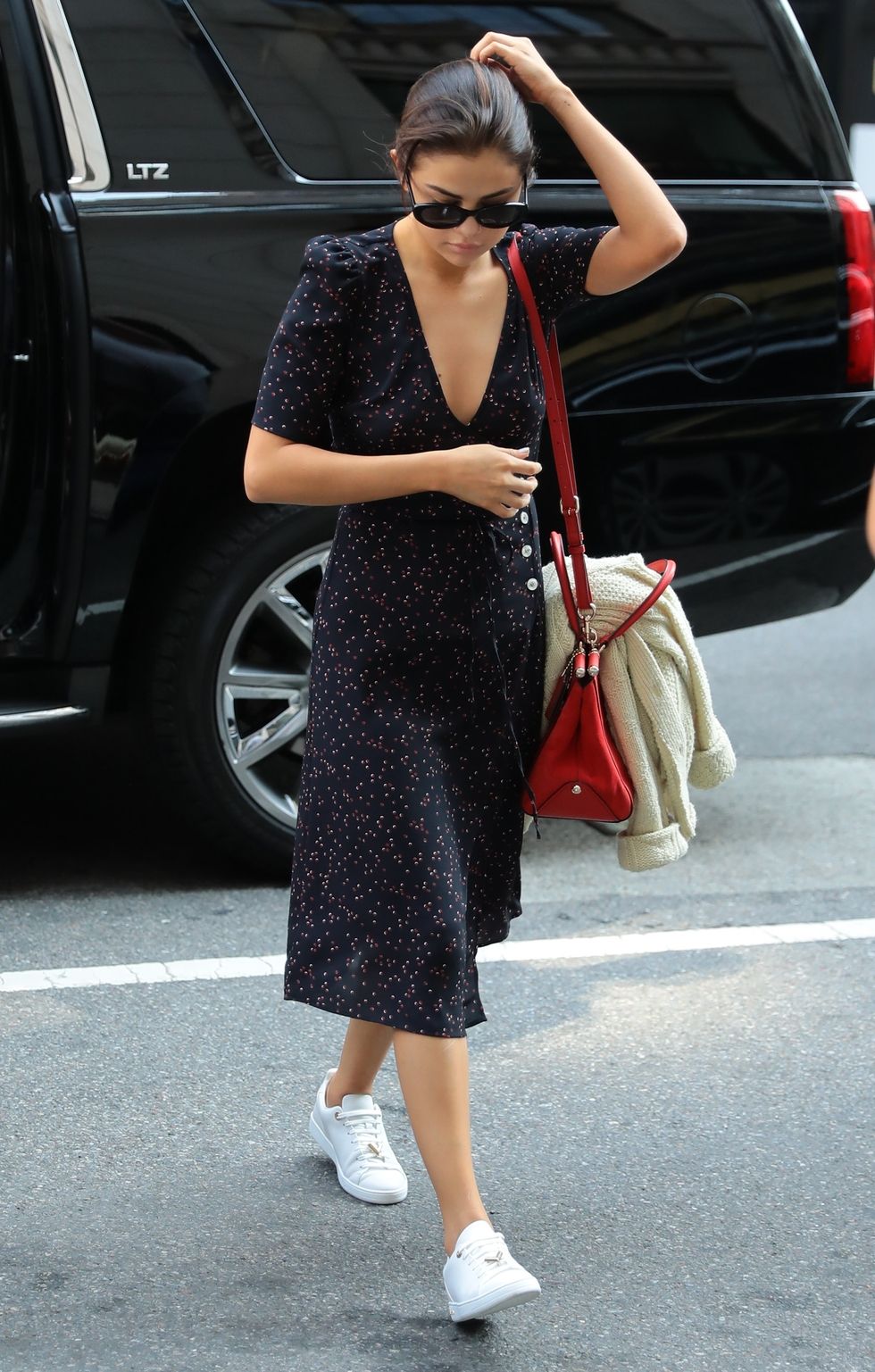 Selena gomez casual dress
