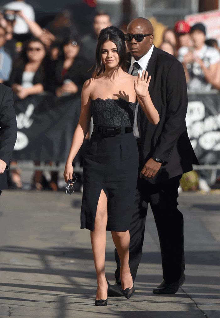 Selena gomez event outfits