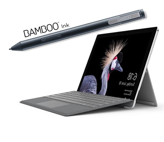 Bamboo ink surface pen 3