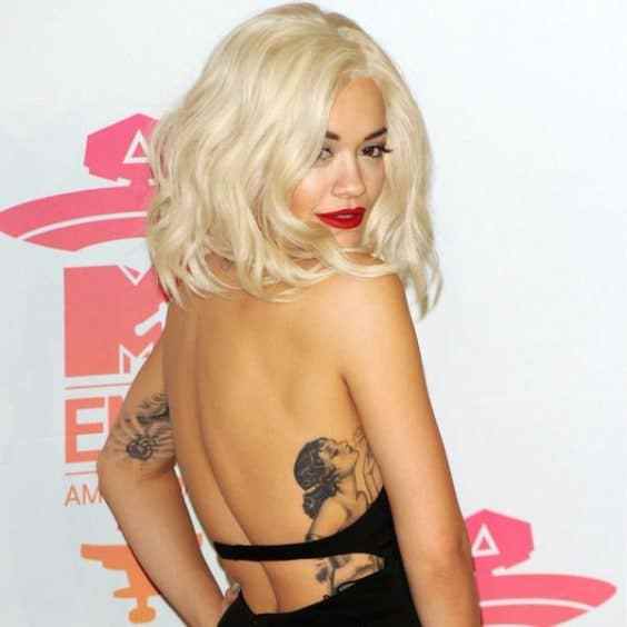 Rita Ora Tattoo