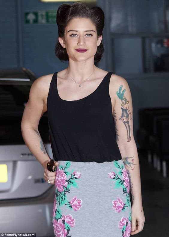 Katie Waissel Tattoo