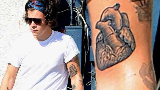 Harry Styles Tattoo