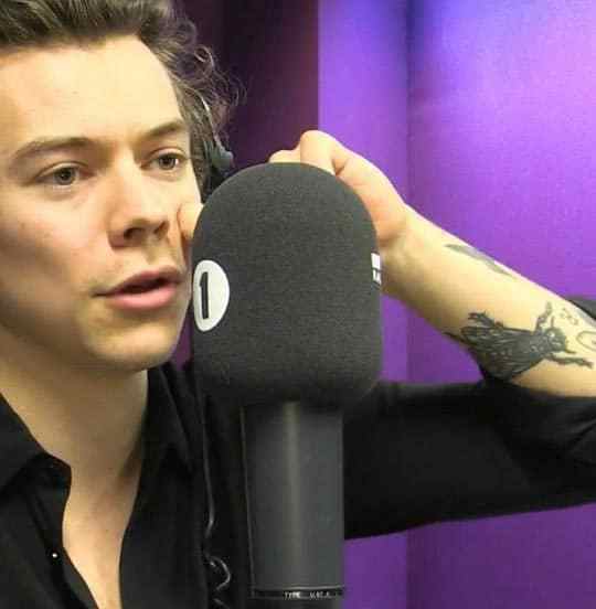Harry Styles arm Tattoo