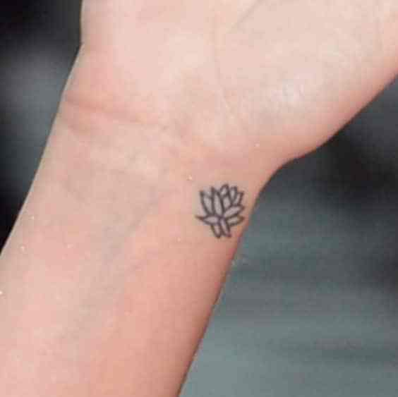 Katy Perry Tattoo