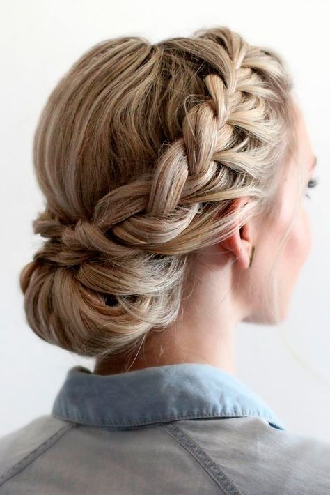 Long Hairstyles for Older Women : Smoky Swirl