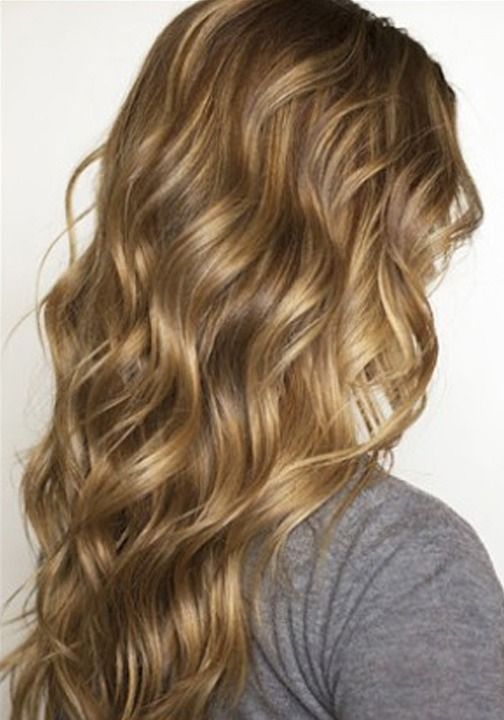 Long Hairstyles for Older Women Beachy Waves