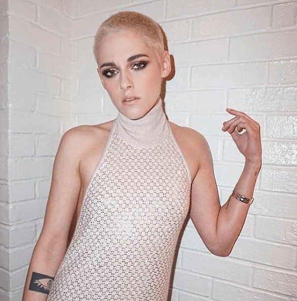 Kristen Stewart Tattoo