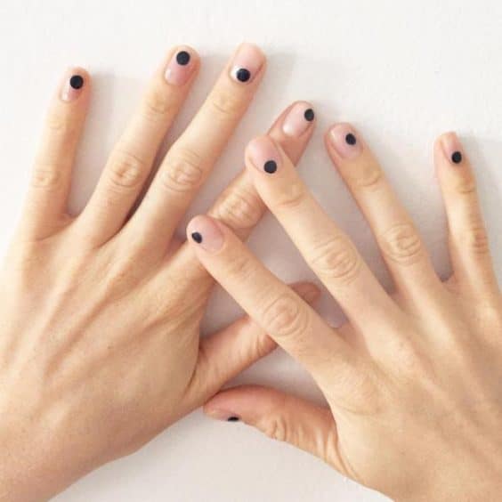 Dot nail designs