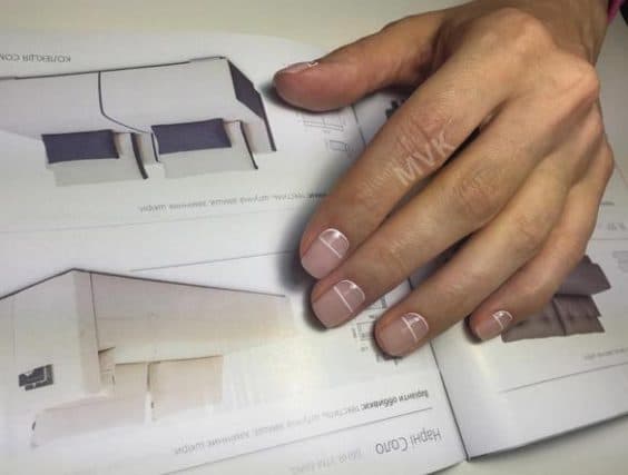 Cute Basic nail design