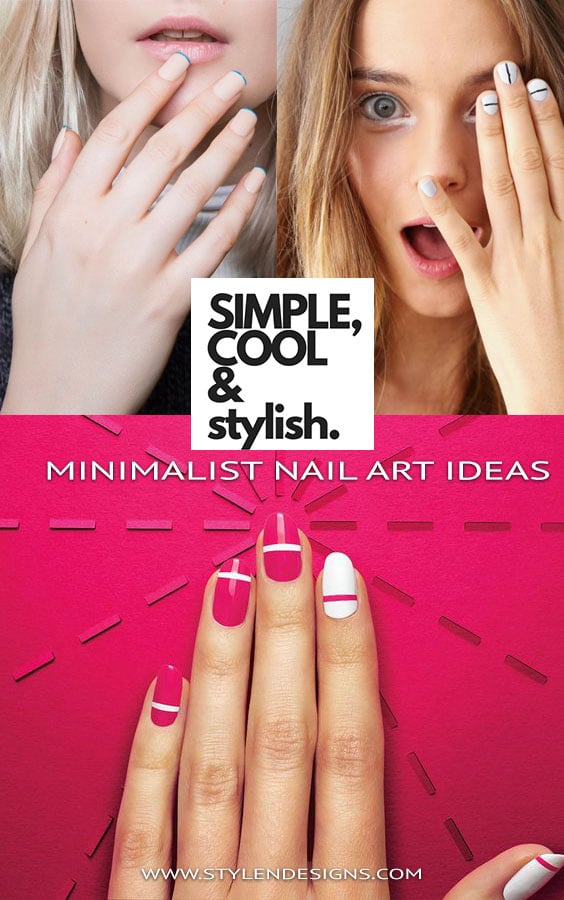 Minimalist Nail Art Ideas