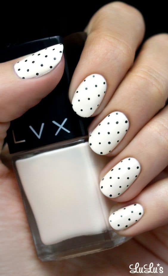 Nail Designs with Dots