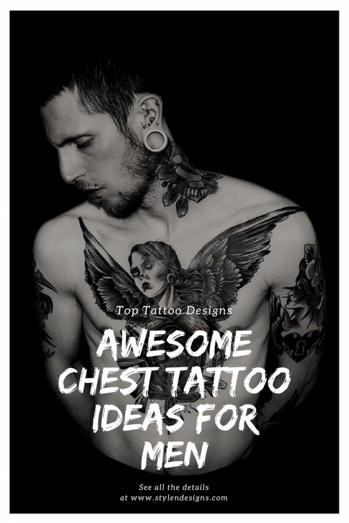 Chest Tattoo Ideas For Men
