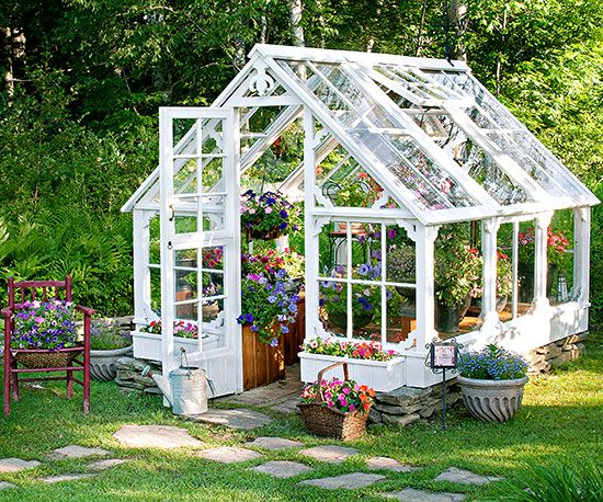 Prepare Garden For Spring-Clean your greenhouse