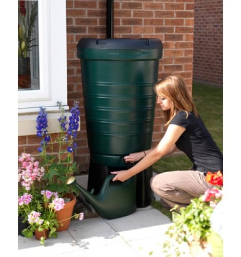 Prepare Garden For Spring -  Install water butts