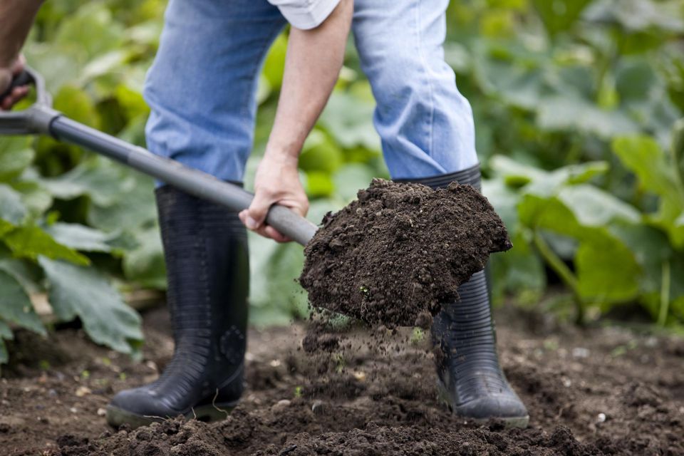 Prepare Garden For Spring Create compost pits