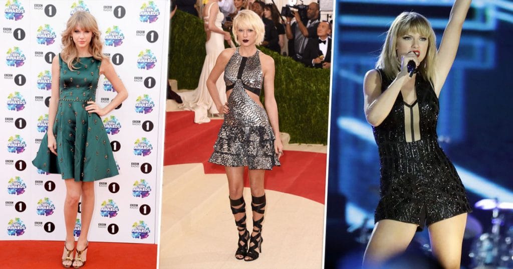 Evolution Of Taylor Swift's Style