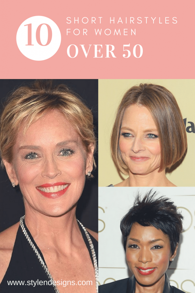 hairstyles for women over 50