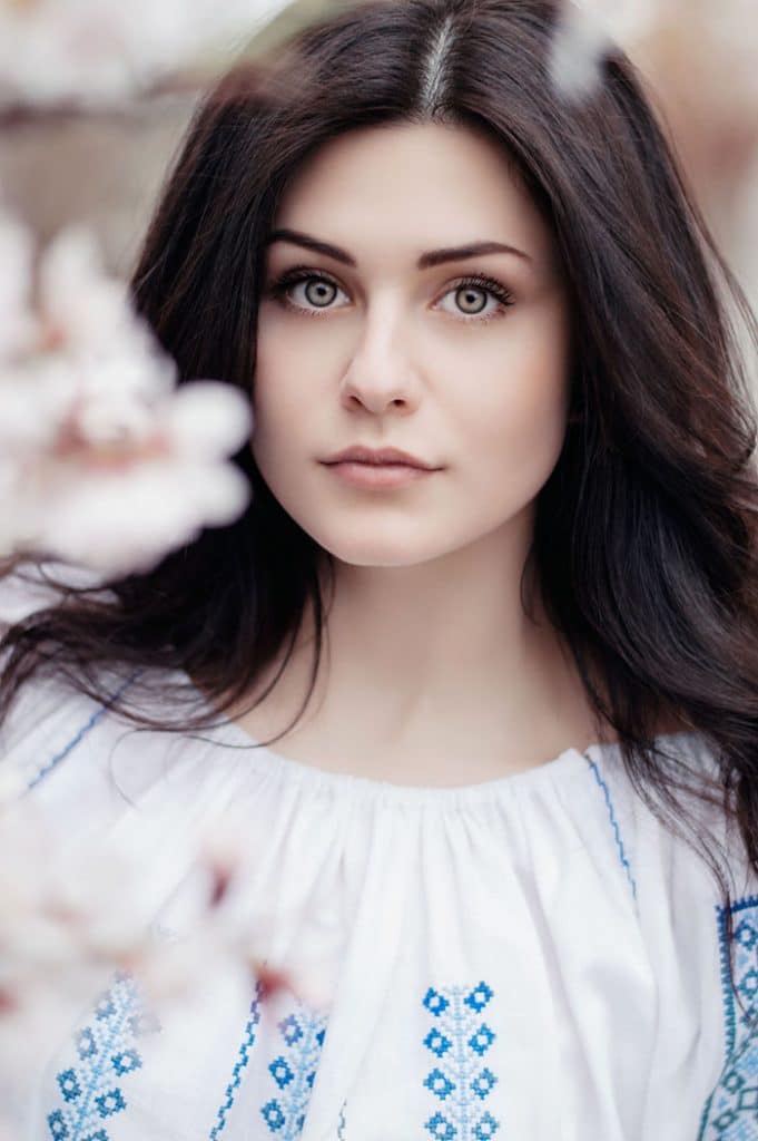 Radiant and Clear Skin clean skin woman