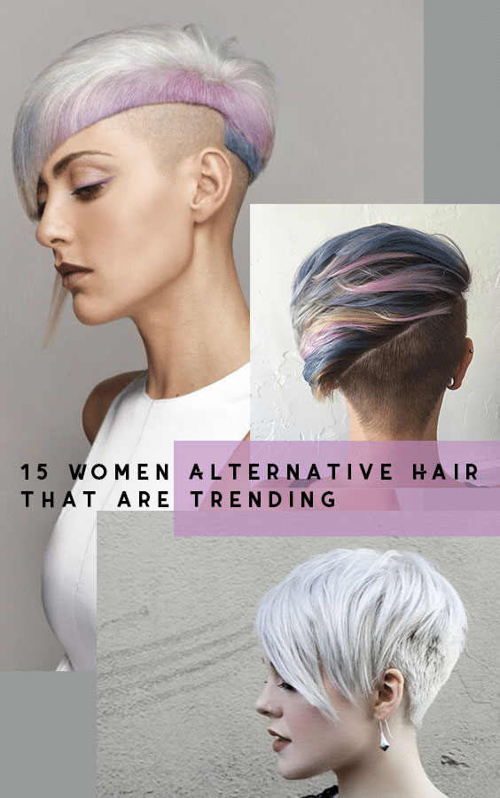 Alternative Hairstyles for short hair