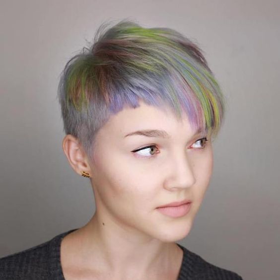 Alternative Hairstyle with Bangs