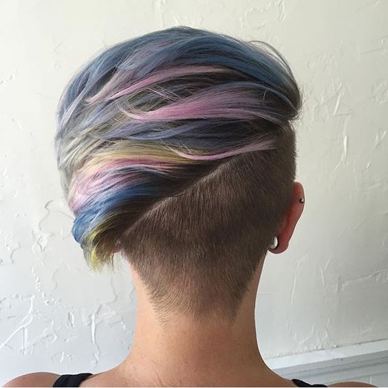 Alternative Undercut Hairstyles